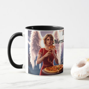 Katie's Morning Caffeine Personalized Customizable Mug