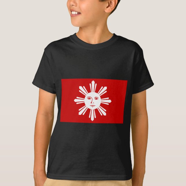 Katipunan Revolution Flag T-Shirt (Front)