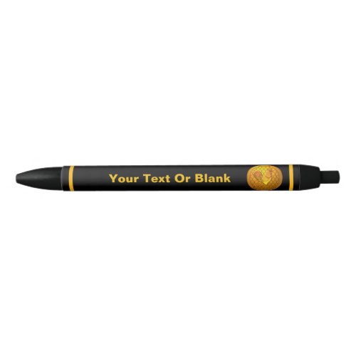 KatkaKoin Cryptocurrency ICO Black Ink Pen