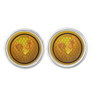 KatkaKoin Cryptocurrency ICO Cufflinks
