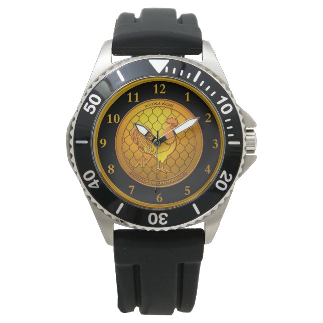 KatkaKoin Cryptocurrency ICO Watch (Front)