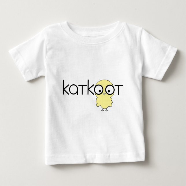 katkoot baby T-Shirt (Front)