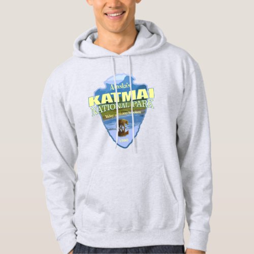 Katmai arrowhead hoodie