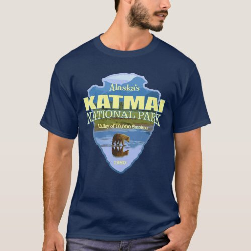 Katmai arrowhead T_Shirt