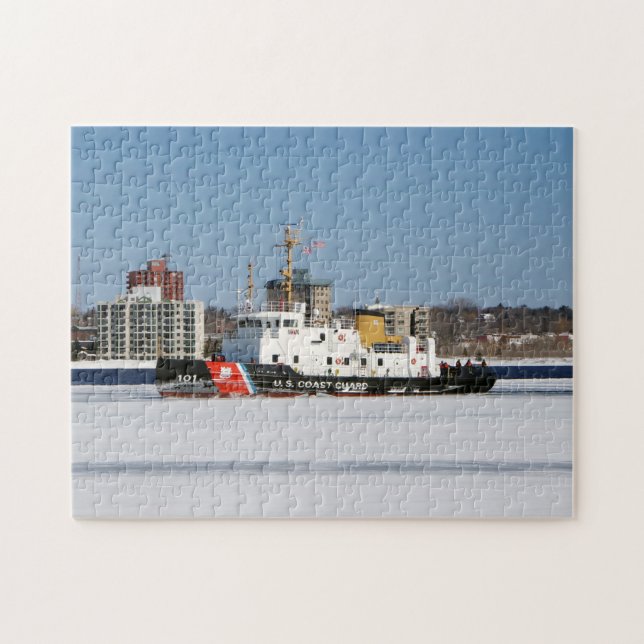 Katmai Bay jigsaw puzzle (Horizontal)