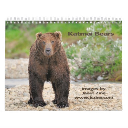 Katmai Bears Calendar