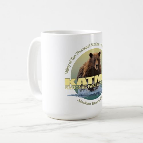 Katmai Brown Bear WT Coffee Mug