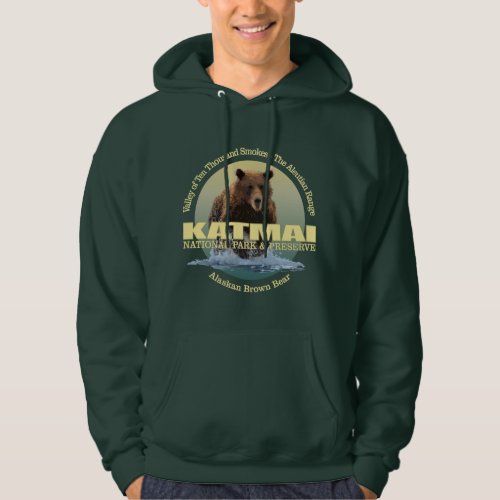 Katmai Brown Bear WT Hoodie