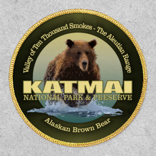 Katmai (Brown Bear) WT Patch