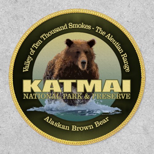 Katmai Brown Bear WT Patch