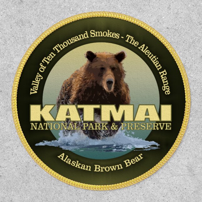 Katmai (Brown Bear) WT Patch (Front)