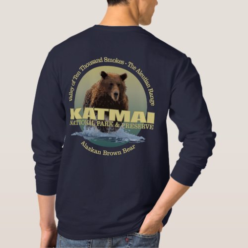 Katmai Brown Bear WT T_Shirt