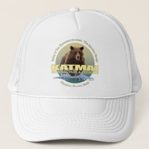 Katmai Brown Bear WT Trucker Hat
