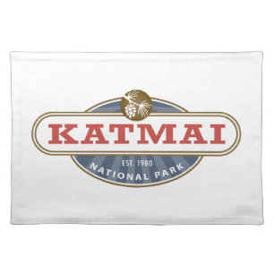 Katmai National Park, Alaska Cloth Placemat