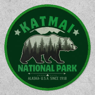 Katmai National Park Alaska Since 1918 Patch