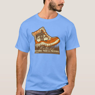 Katmai National Park And Preserve Alaska Brown And T-Shirt