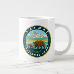 Katmai National Park Giant Coffee Mug