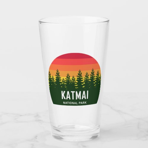 Katmai National Park Glass