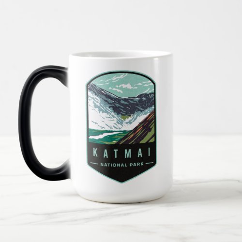 Katmai National Park Magic Mug