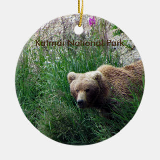 Katmai National Park ornament