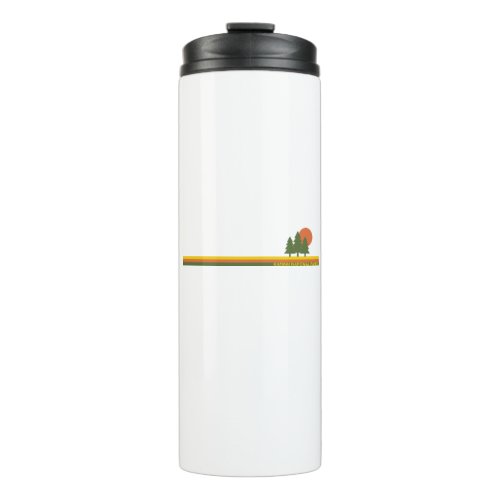 Katmai National Park Pine Trees Sun Thermal Tumbler