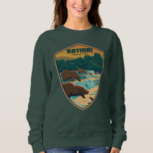 Katmai National Park Sweatshirt