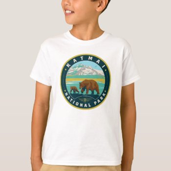 Katmai National Park T-shirt by AndersonDesignGroup at Zazzle