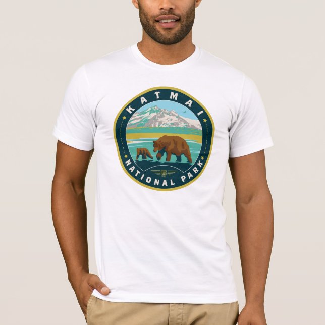 Katmai National Park T-Shirt (Front)