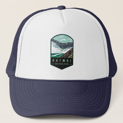 Katmai National Park Trucker Hat