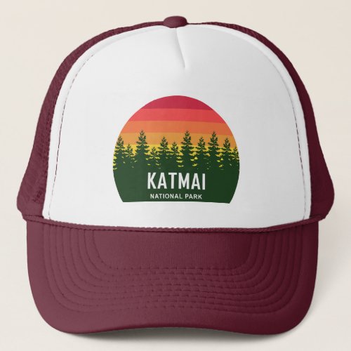 Katmai National Park Trucker Hat