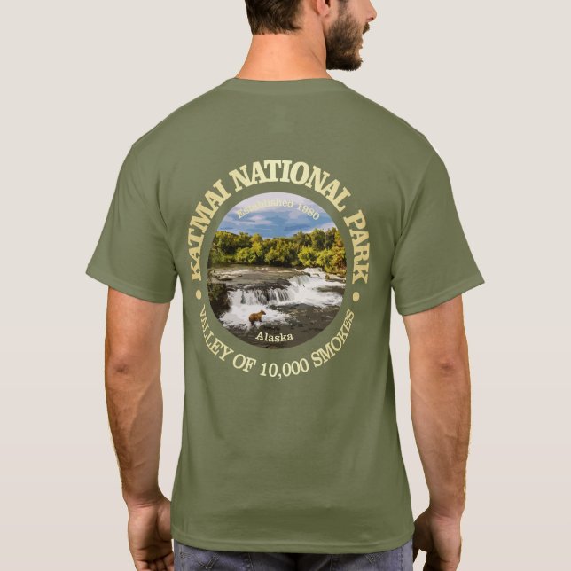 Katmai NP2 T-Shirt (Back)