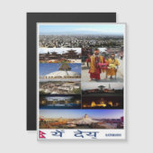 Katmandu - Mosaic - Nepal - (Front/Back)