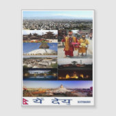 Katmandu - Mosaic - Nepal - (Front)