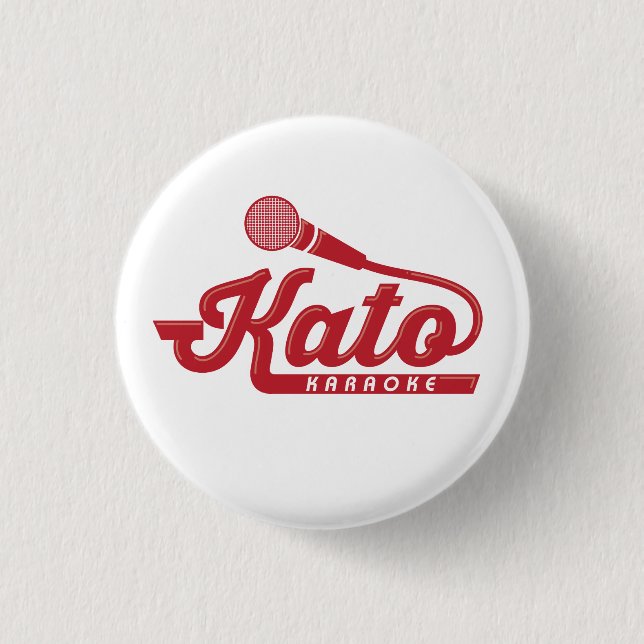 Kato Karaoke Button (Front)