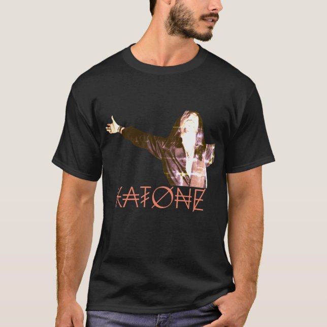 KATONE Men’s and Woman’s Graphic Dark T-Shirt (Front)