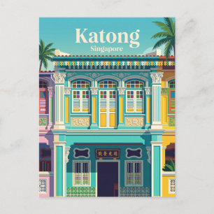 Katong Singapore Postcard