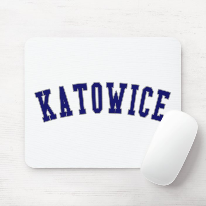 Katowice Mouse Pad