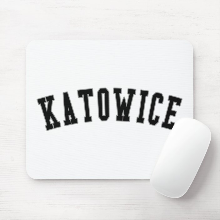Katowice Mousepad