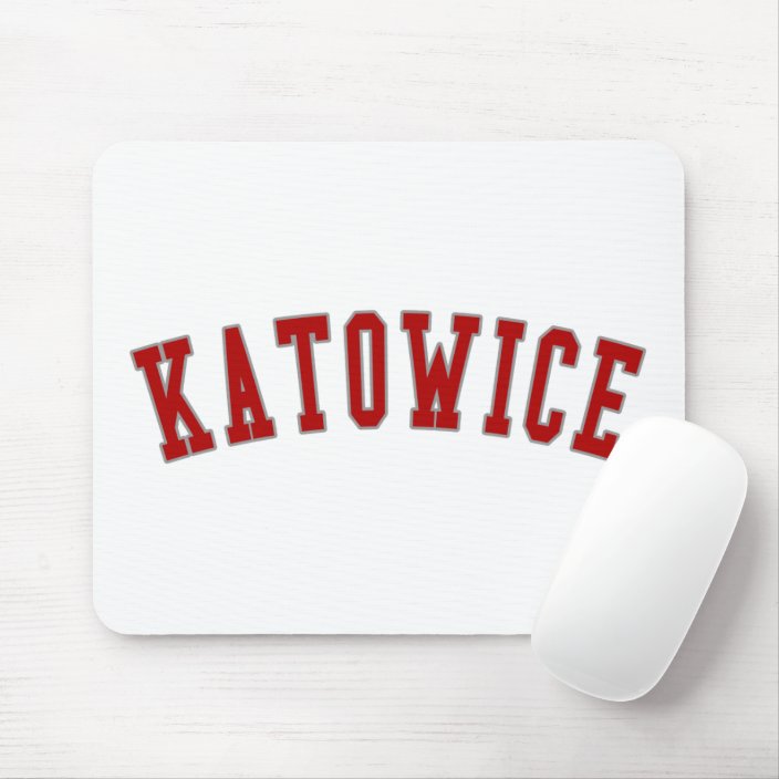 Katowice Mousepad