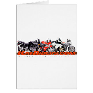 Katriders.com Red Logo Shirts Cards