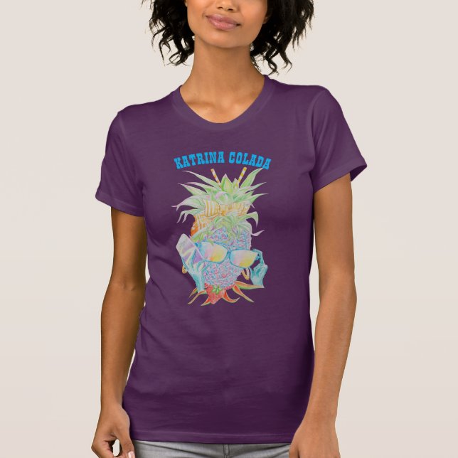 KATRINA COLADA WOMEN'S T-SHIRT  (Front)