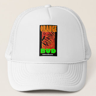 KATRINA ORANGE BUD TRUCKER HAT