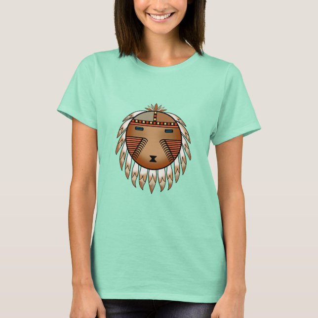 Katsina Sunface T-Shirt (Front)