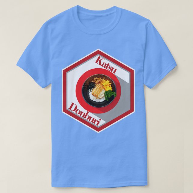 Katsu Donburi T-Shirt (Design Front)
