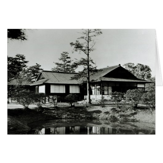 Katsura Imperial Villa, Kyoto (Front Horizontal)
