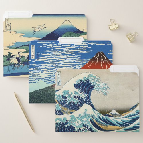 Katsushika Hokusai _ 36 Views of Mount Fuji File Folder