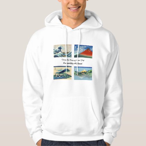 Katsushika Hokusai _ 36 Views of Mount Fuji Hoodie