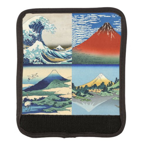 Katsushika Hokusai _ 36 Views of Mount Fuji Luggage Handle Wrap