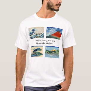 Katsushika Hokusai - 36 Views of Mount Fuji T-Shirt