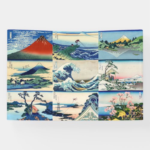 Katsushika Hokusai _ 36 Views of Mt Fuji Selection Banner